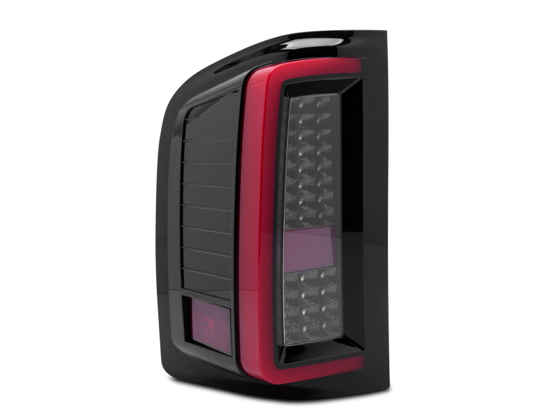 Raxiom 07-13 Chevy Silverado 1500 G2 LED Tail Lights- Black Housing (Clear Lens) Raxiom 07-13 Chevy Silverado 1500 G2 LED Tail Lights- Black Housing (Clear Lens)