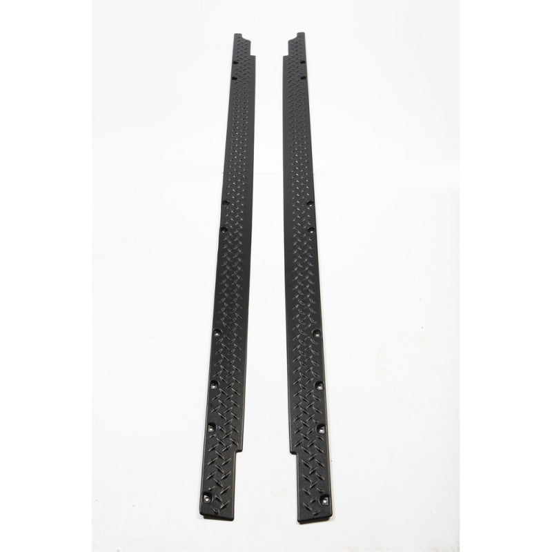 Rugged Ridge 97-06 Jeep Wrangler Black Headlight Euro Guards Rugged Ridge 97-06 Jeep Wrangler Black Headlight Euro Guards