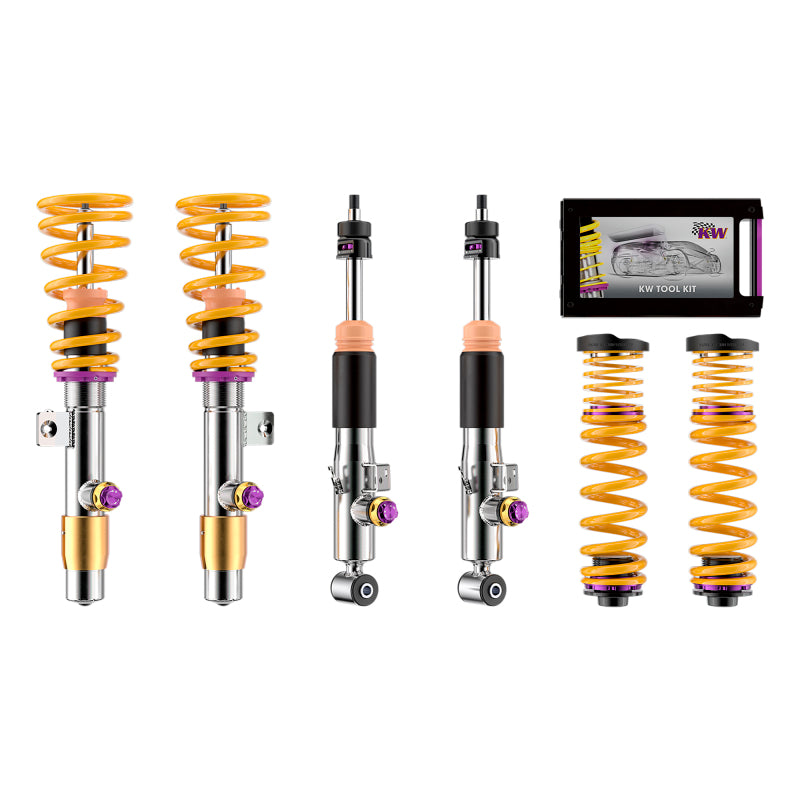 KW 2022+ BMW M3 (G80) Sedan/ M4 (G82) Coupe AWD Coilover Kit V4 KW 2022+ BMW M3 (G80) Sedan/ M4 (G82) Coupe AWD Coilover Kit V4