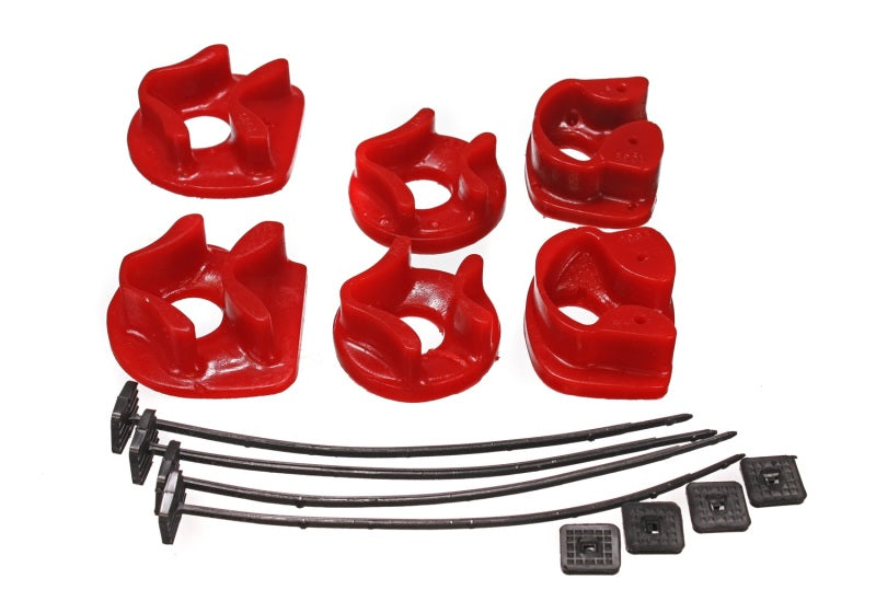Energy Suspension 90-93 Acura Integra Red Motor Mount Inserts (2 Torque Mount Positions) Energy Suspension 90-93 Acura Integra Red Motor Mount Inserts (2 Torque Mount Positions)
