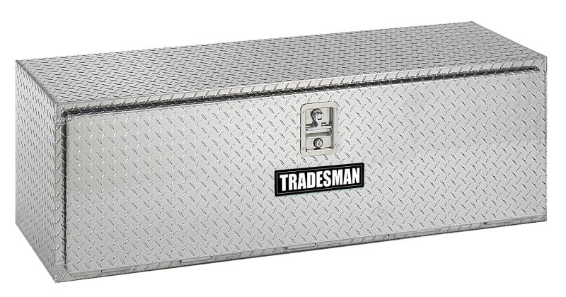Tradesman Aluminum Underbody Truck Tool Box (48in.) - Brite Tradesman Aluminum Underbody Truck Tool Box (48in.) - Brite