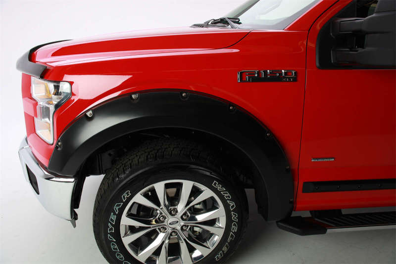 EGR 14+ Chev Silverado 5.8ft Bed Rugged Look Fender Flares - Set EGR 14+ Chev Silverado 5.8ft Bed Rugged Look Fender Flares - Set
