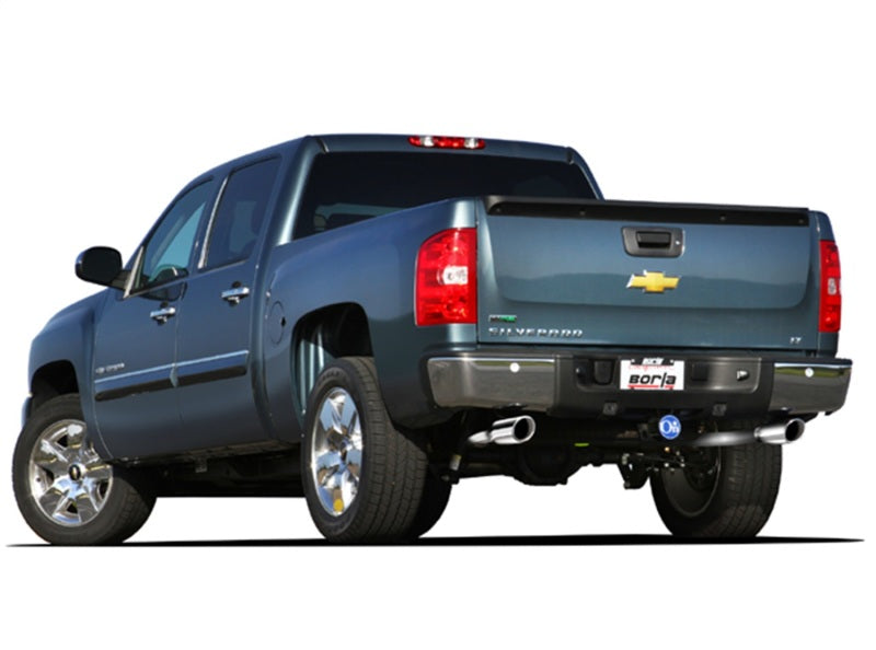 Borla 09-12 GMC Sierra 1500 / 09-12 Chevrolet Silverado 1500 SS Catback Exhaust Borla 09-12 GMC Sierra 1500 / 09-12 Chevrolet Silverado 1500 SS Catback Exhaust
