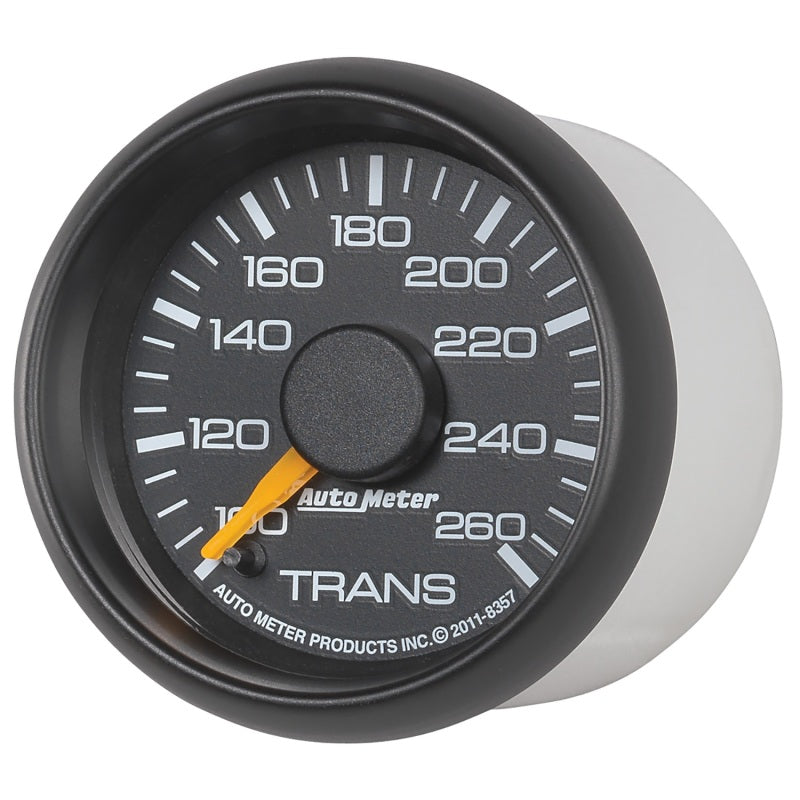 Autometer Factory Match 52.4mm FSE 100-260 Deg F Trans Temp Gauge Autometer Factory Match 52.4mm FSE 100-260 Deg F Trans Temp Gauge
