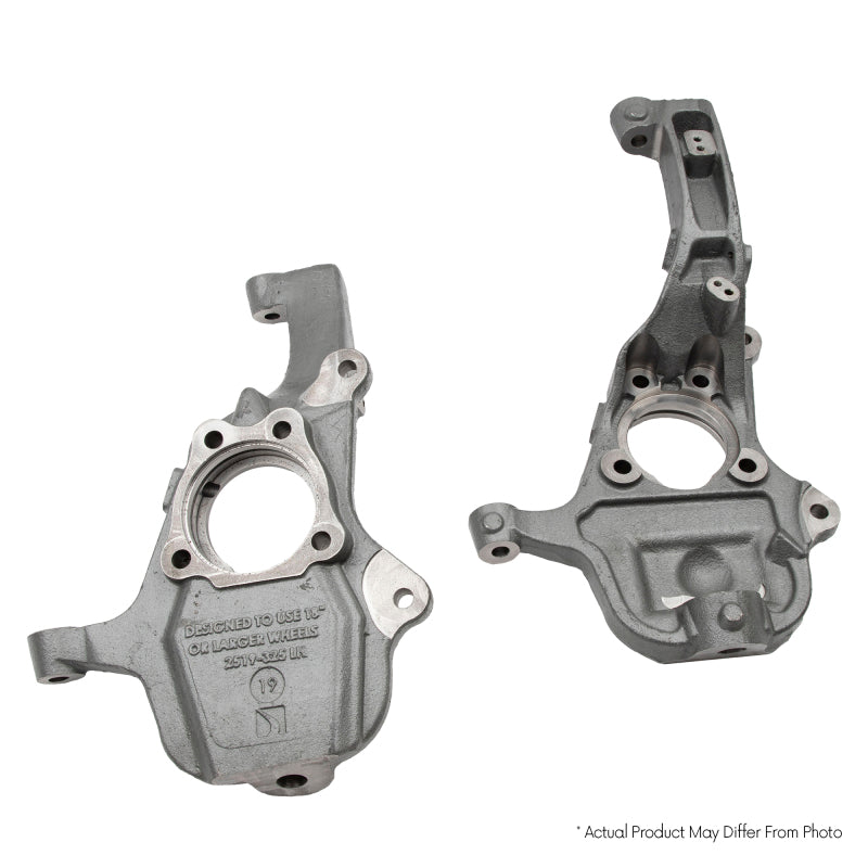 Belltech DROP SPINDLE SET 2019+ Silverado / Sierra 1500 2WD/4WD 2in Drop (Does Not Fit Classic) Belltech DROP SPINDLE SET 2019+ Silverado / Sierra 1500 2WD/4WD 2in Drop (Does Not Fit Classic)