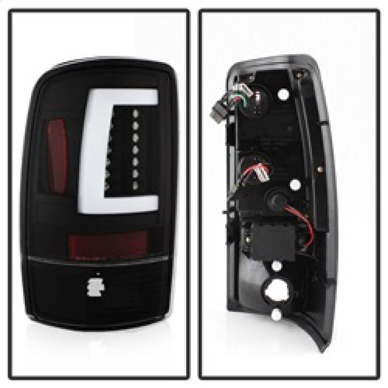 Spyder 00-06 GMC Yukon/Yukon XL V2 Light Bar LED Tail Lights - Black (ALT-YD-CD00V2-LBLED-BK) Spyder 00-06 GMC Yukon/Yukon XL V2 Light Bar LED Tail Lights - Black (ALT-YD-CD00V2-LBLED-BK)