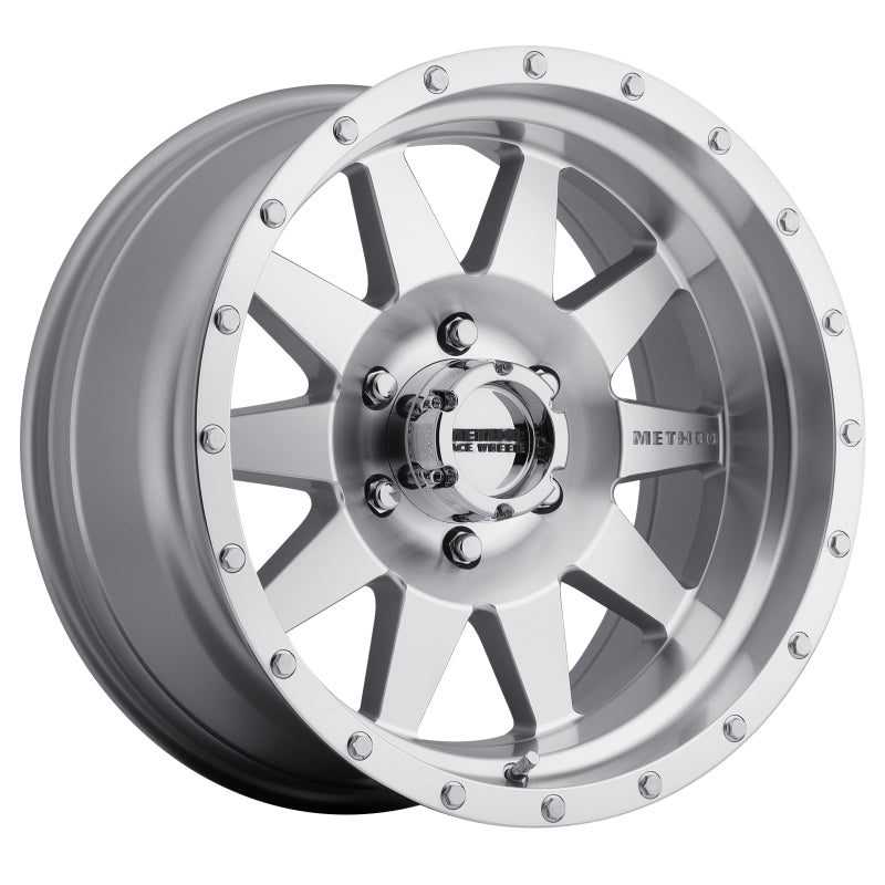 Method MR301 The Standard 15x7 -6mm Offset 6x5.5 108mm CB Machined/Clear Coat Wheel Method MR301 The Standard 15x7 -6mm Offset 6x5.5 108mm CB Machined/Clear Coat Wheel