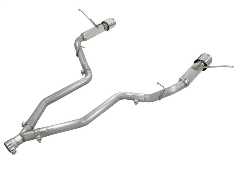 aFe MACHForce XP 14+ Jeep Grand Cherokee V6 3.0L (td) 2.5in DPF-Back 409SS Exhaust w/Resonators aFe MACHForce XP 14+ Jeep Grand Cherokee V6 3.0L (td) 2.5in DPF-Back 409SS Exhaust w/Resonators