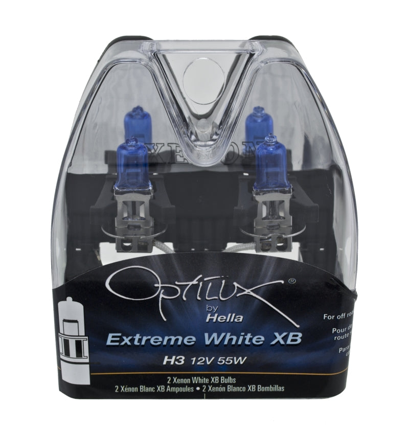 Hella H3 12V 55W Xen White XB Bulb (Pair) Hella H3 12V 55W Xen White XB Bulb (Pair)