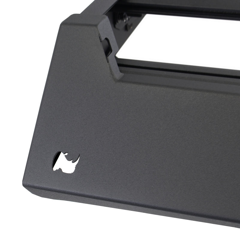 Go Rhino 19-23 Chevrolet/GMC Silverado/Sierra 1500 CC Ceros Low Profile Roof Rack - Tex. Blk Go Rhino 19-23 Chevrolet/GMC Silverado/Sierra 1500 CC Ceros Low Profile Roof Rack - Tex. Blk