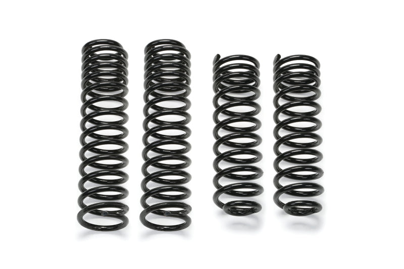 Fabtech 07-18 Jeep JK 4WD 2-Door 5in Front & Rear Long Travel Coil Spring Kit Fabtech 07-18 Jeep JK 4WD 2-Door 5in Front & Rear Long Travel Coil Spring Kit