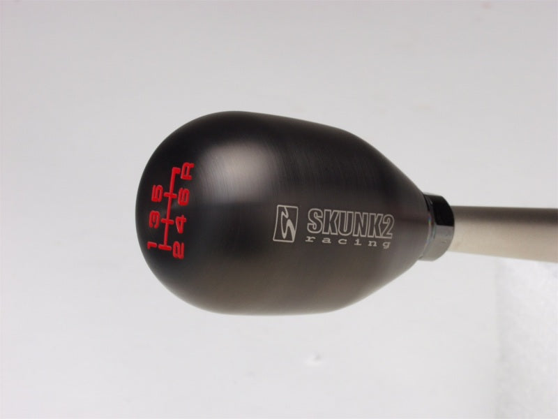 Skunk2 Honda/Acura 6-Speed Billet Shift Knob (10mm x 1.5mm) (Apprx. 440 Grams) Skunk2 Honda/Acura 6-Speed Billet Shift Knob (10mm x 1.5mm) (Apprx. 440 Grams)