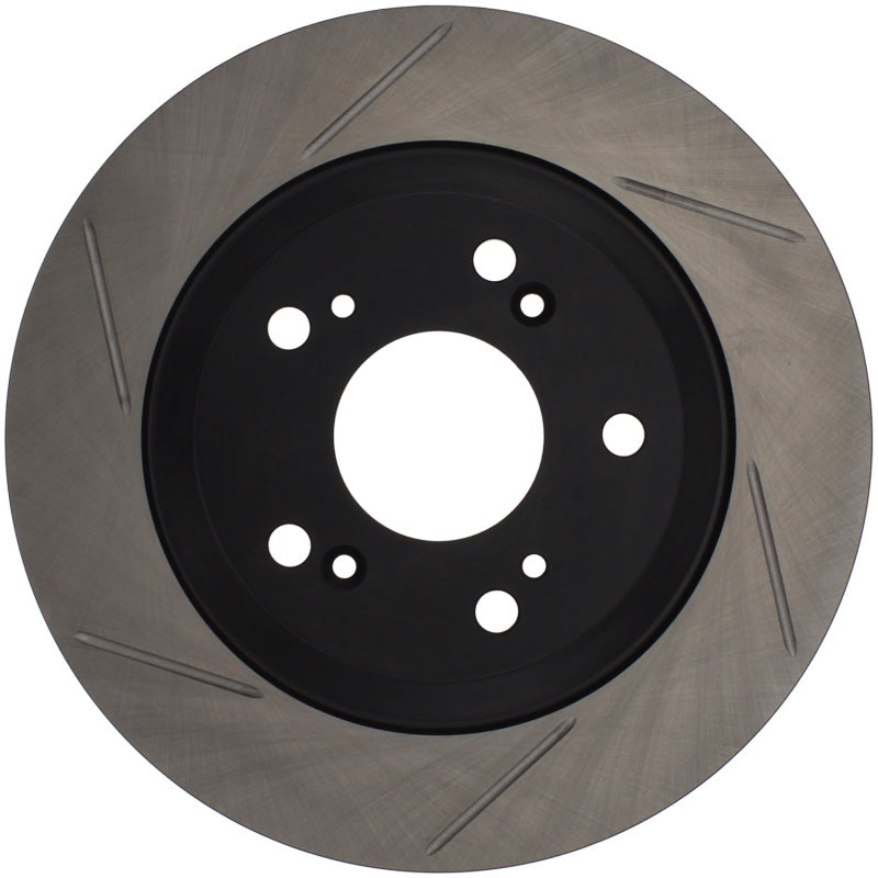 StopTech Power Slot SportStop 00-06 Honda S2000 Slotted Rear Right Rotor StopTech Power Slot SportStop 00-06 Honda S2000 Slotted Rear Right Rotor