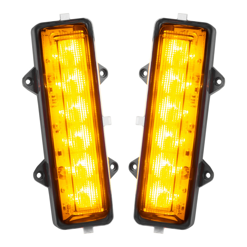 Oracle Lighting 21-23 Ford Bronco Dual Function Reverse LED Flush Taillight - Amber/Wht SEE WARRANTY Oracle Lighting 21-23 Ford Bronco Dual Function Reverse LED Flush Taillight - Amber/Wht SEE WARRANTY
