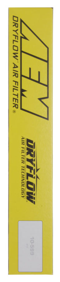 AEM 2011 GMC SIERRA 2500 HD 6.6L Dryflow Round Straight Air Filter AEM 2011 GMC SIERRA 2500 HD 6.6L Dryflow Round Straight Air Filter