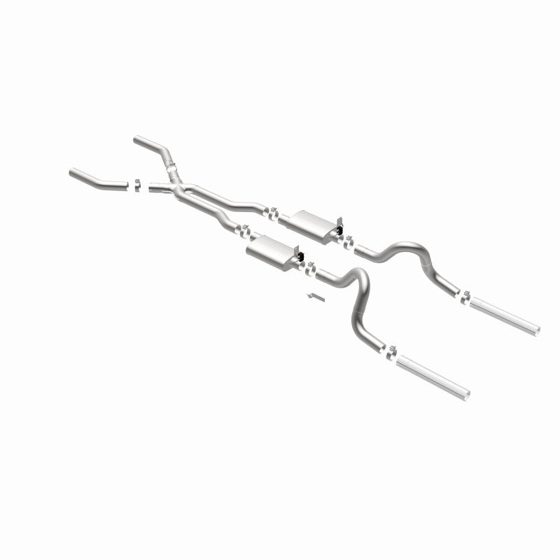 MagnaFlow Sys C/B 64.5-66 Ford Mustang 3inch MagnaFlow Sys C/B 64.5-66 Ford Mustang 3inch