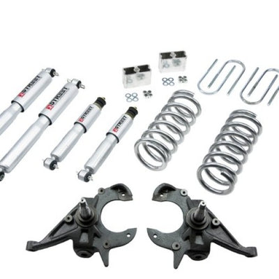 Belltech LOWERING KIT WITH SP SHOCKS
