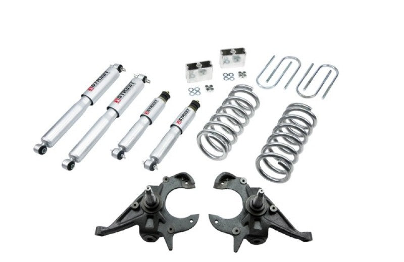 Belltech LOWERING KIT WITH SP SHOCKS Belltech LOWERING KIT WITH SP SHOCKS