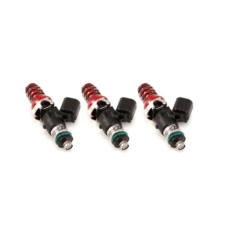 Injector Dynamics 2600-XDS - Nytro Snowmobile 08-12 Applications 11mm (Red) Adapter Top (Set of 3) Injector Dynamics 2600-XDS - Nytro Snowmobile 08-12 Applications 11mm (Red) Adapter Top (Set of 3)