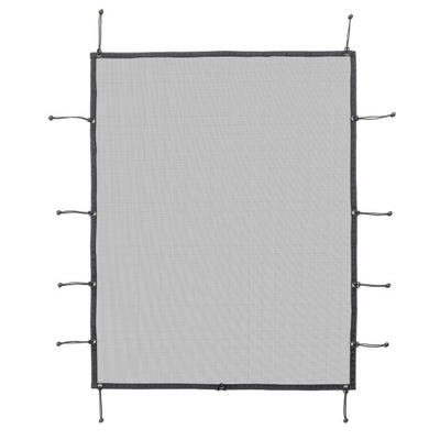 Rampage 97-06 Jeep Wrangler (TJ) 2-Door Mesh Shade Top - Black