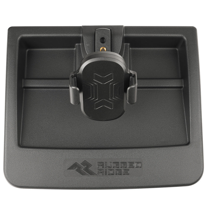 Rugged Ridge Dash Multi-Mount Charging Phone Kit 07-10 JK Rugged Ridge Dash Multi-Mount Charging Phone Kit 07-10 JK