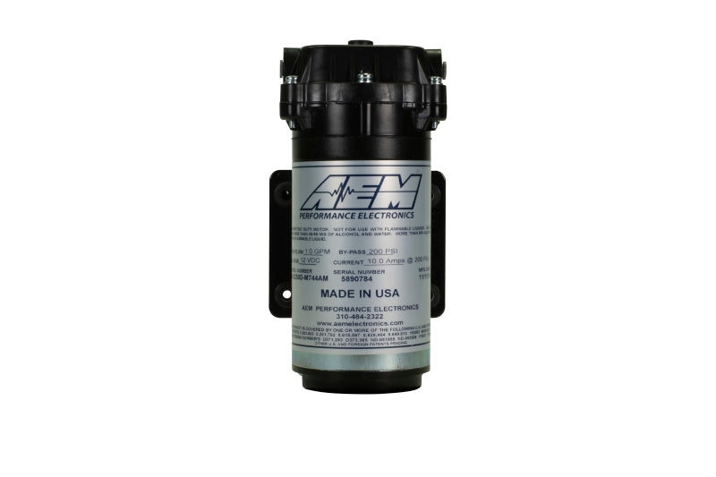 AEM V3 1 Gallon Water/Methanol Injection Kit (Internal Map) AEM V3 1 Gallon Water/Methanol Injection Kit (Internal Map)