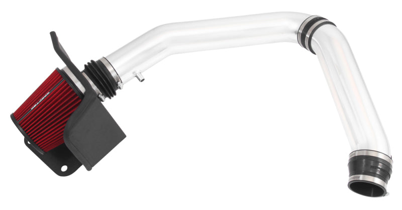 Spectre 11-15 Jeep Grand Cherokee V6-3.6L F/I Air Intake Kit - Polished w/Red Filter Spectre 11-15 Jeep Grand Cherokee V6-3.6L F/I Air Intake Kit - Polished w/Red Filter