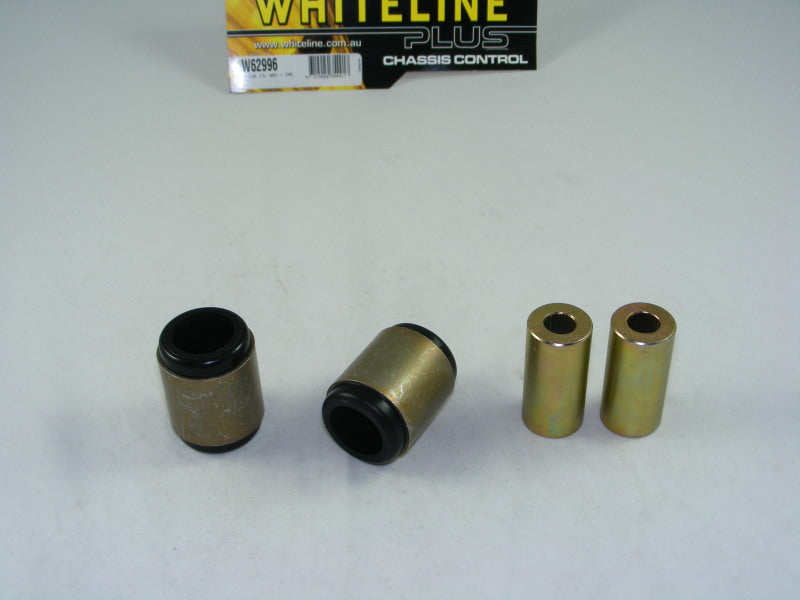 Whiteline Plus 03+ Nissan 350z / Infiniti G35 Rear Lower Inner Control Arm Bushing Kit Whiteline Plus 03+ Nissan 350z / Infiniti G35 Rear Lower Inner Control Arm Bushing Kit