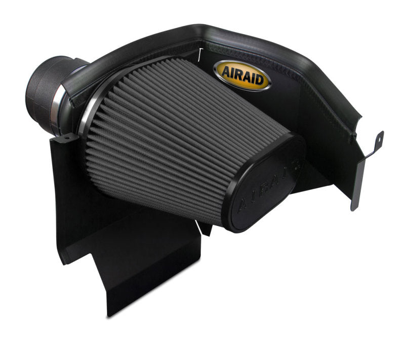 Airaid 11-13 Dodge Charger/Challenger 3.6/5.7/6.4L CAD Intake System w/o Tube (Dry / Black Media) Airaid 11-13 Dodge Charger/Challenger 3.6/5.7/6.4L CAD Intake System w/o Tube (Dry / Black Media)