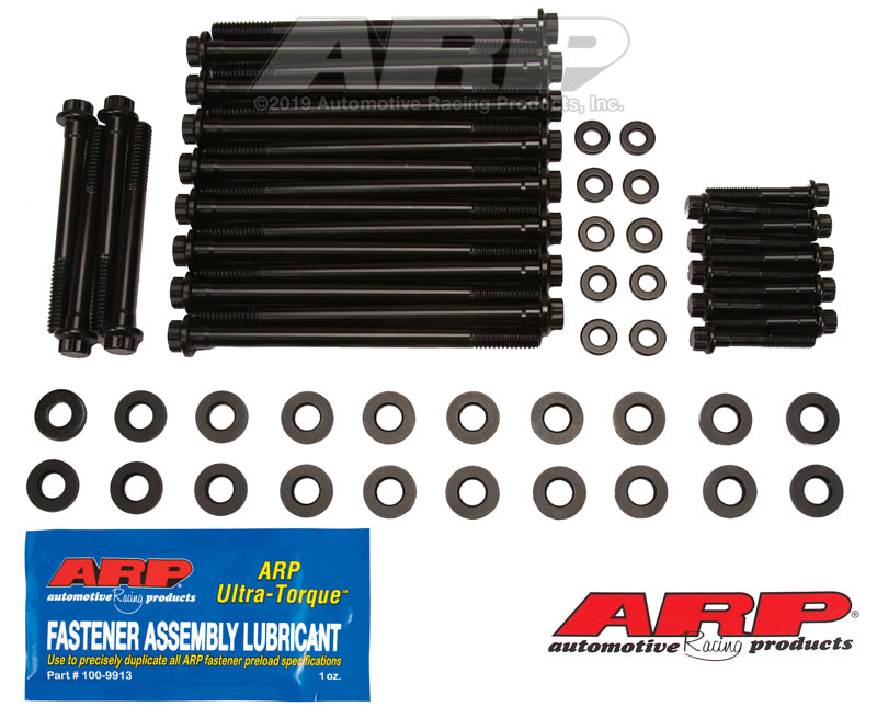 ARP SB Chevy 12pt head bolt kit (Fits GenIII/LS, 2003 & earlier) ARP SB Chevy 12pt head bolt kit (Fits GenIII/LS, 2003 & earlier)
