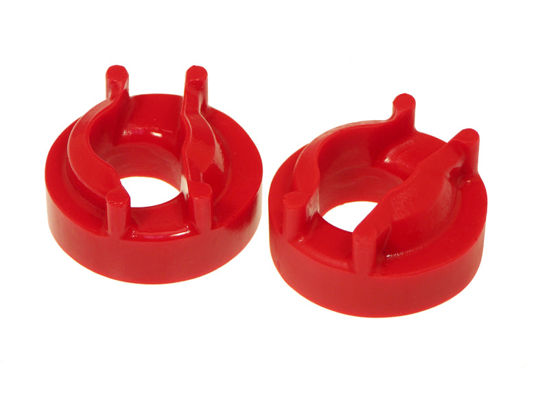 Prothane 00-04 Mitsubishi Eclipse 4cyl Rear Motor Mount Insert - Red Prothane 00-04 Mitsubishi Eclipse 4cyl Rear Motor Mount Insert - Red