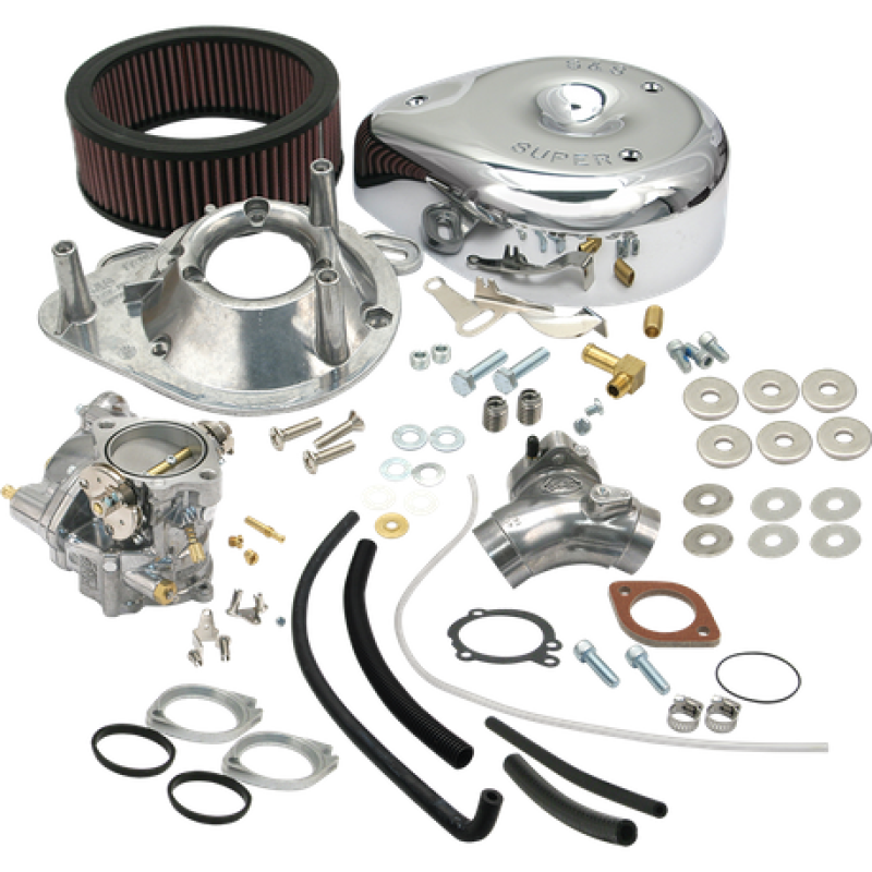 S&S Cycle 84-92 BT Models Super G Carburetor Kit S&S Cycle 84-92 BT Models Super G Carburetor Kit