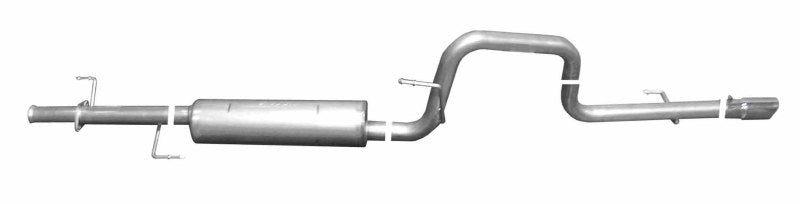 Gibson 04-22 Toyota 4Runner LImited 4.0L 2.5in Cat-Back Single Exhaust - Aluminized Gibson 04-22 Toyota 4Runner LImited 4.0L 2.5in Cat-Back Single Exhaust - Aluminized