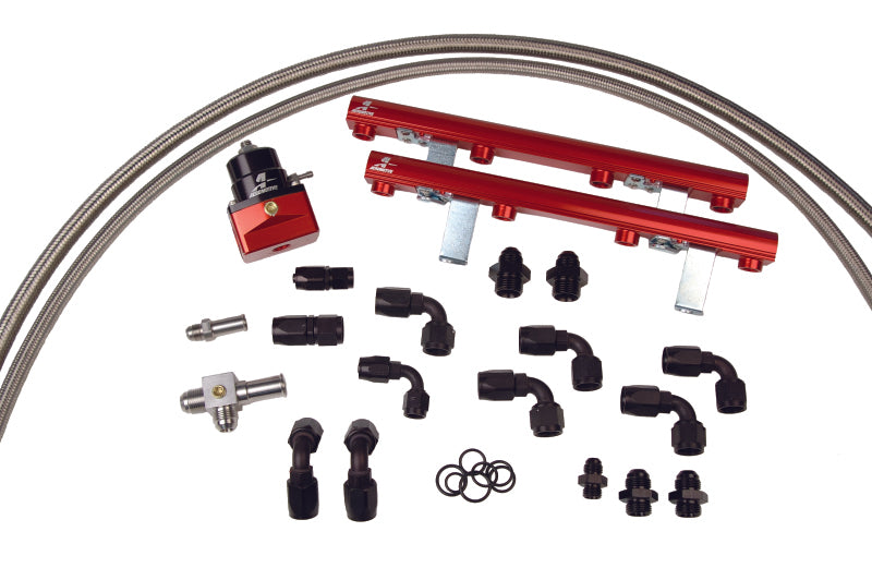 Aeromotive 96-98.5 Ford DOHC 4.6L Fuel Rail System (Cobra) Aeromotive 96-98.5 Ford DOHC 4.6L Fuel Rail System (Cobra)