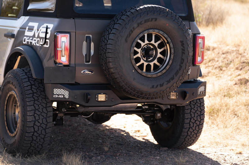 DV8 Offroad 21-22 Ford Bronco MTO Series Rear Bumper DV8 Offroad 21-22 Ford Bronco MTO Series Rear Bumper