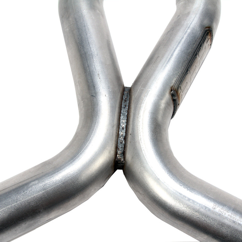 BBK 11-14 Mustang 5.0 High Flow After Cat X Pipe - 2-3/4 BBK 11-14 Mustang 5.0 High Flow After Cat X Pipe - 2-3/4
