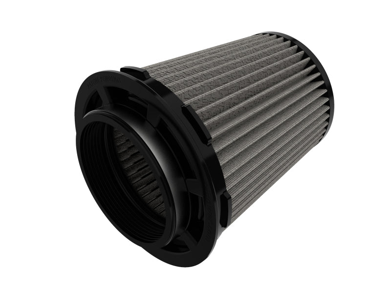 aFe MagnumFLOW Pro Dry S Air Filter 4in F x 6in B MT2 x 4-3/4 T x 7in H (Inverted) aFe MagnumFLOW Pro Dry S Air Filter 4in F x 6in B MT2 x 4-3/4 T x 7in H (Inverted)
