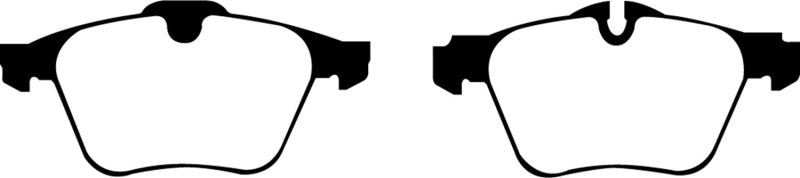 EBC 2016-2018 Volvo S60 2.0L Turbo Greenstuff Front Brake Pads EBC 2016-2018 Volvo S60 2.0L Turbo Greenstuff Front Brake Pads