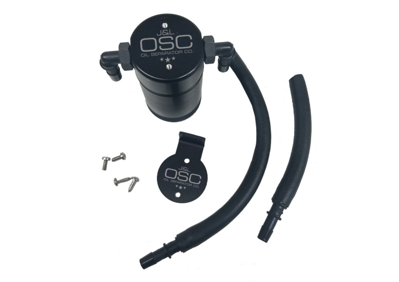J&L 99-04 Ford Lightning Passenger Side Oil Separator 3.0 - Black Anodized J&L 99-04 Ford Lightning Passenger Side Oil Separator 3.0 - Black Anodized
