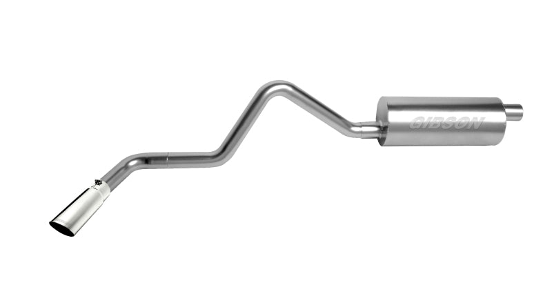 Gibson 95-98 Toyota T100 SR5 3.4L 2.5in Cat-Back Single Exhaust - Stainless Gibson 95-98 Toyota T100 SR5 3.4L 2.5in Cat-Back Single Exhaust - Stainless