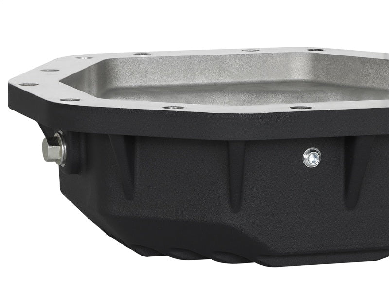 aFe Power Pro Ser Rear Diff Cover Black w/Mach Fins 2017 Ford Diesel Trucks V8-6.7L(td) Dana M275-14 aFe Power Pro Ser Rear Diff Cover Black w/Mach Fins 2017 Ford Diesel Trucks V8-6.7L(td) Dana M275-14