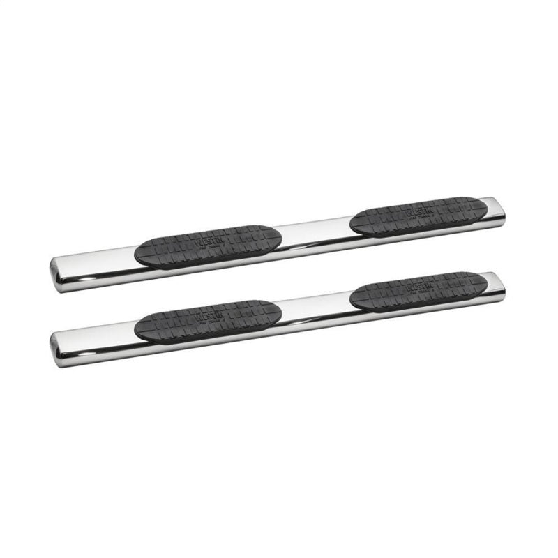 Westin 19-22 RAM 1500 Quad Cab (Excl. Classic) PRO TRAXX 6 Oval Nerf Step Bars - SS Westin 19-22 RAM 1500 Quad Cab (Excl. Classic) PRO TRAXX 6 Oval Nerf Step Bars - SS
