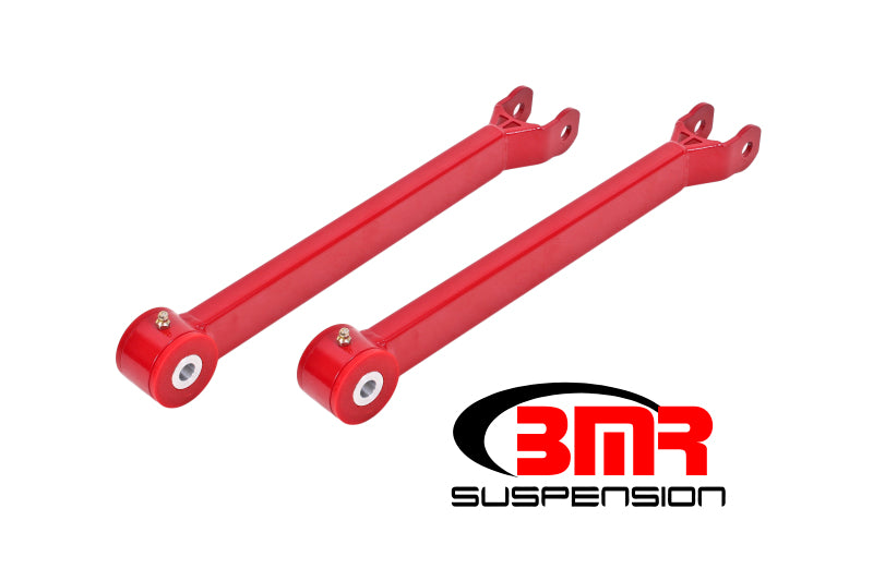 BMR 08-17 Challenger Non-Adj. Lower Trailing Arms (Polyurethane) - Red BMR 08-17 Challenger Non-Adj. Lower Trailing Arms (Polyurethane) - Red