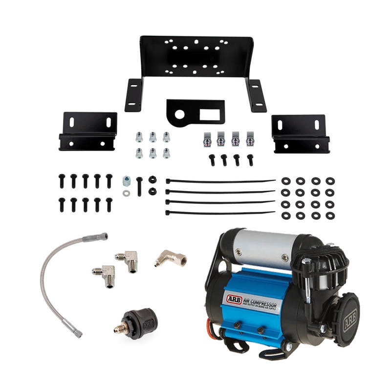 ARB High Performance Single On-Board Compressor Kit - 12V 19-20 Ford Ranger SuperCrew ARB High Performance Single On-Board Compressor Kit - 12V 19-20 Ford Ranger SuperCrew