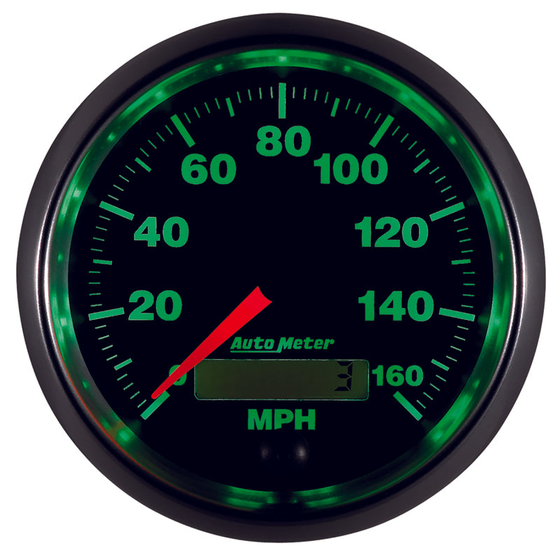 Autometer GS 3-3/8 inch 160 MPH In Dash Speedometer Gauge Autometer GS 3-3/8 inch 160 MPH In Dash Speedometer Gauge