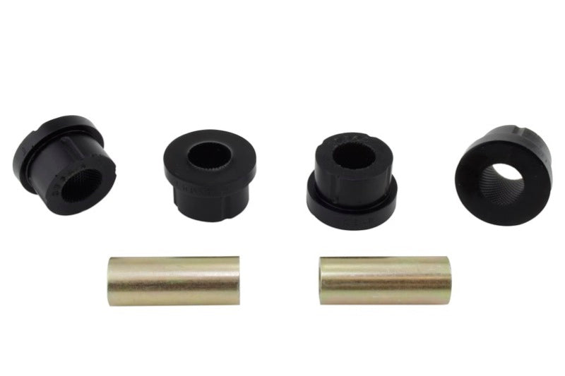 Whiteline Plus 9/01-9/06 Acura RSX / 11/00-05 Honda Civic Front C/A-Lwr Inner Rear Bushing Kit Whiteline Plus 9/01-9/06 Acura RSX / 11/00-05 Honda Civic Front C/A-Lwr Inner Rear Bushing Kit