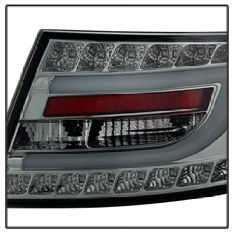Spyder Audi A6 05-08 4Dr Sedan Only Light Bar LED Tail Lights Smke ALT-YD-AA605V2-LBLED-SM Spyder Audi A6 05-08 4Dr Sedan Only Light Bar LED Tail Lights Smke ALT-YD-AA605V2-LBLED-SM