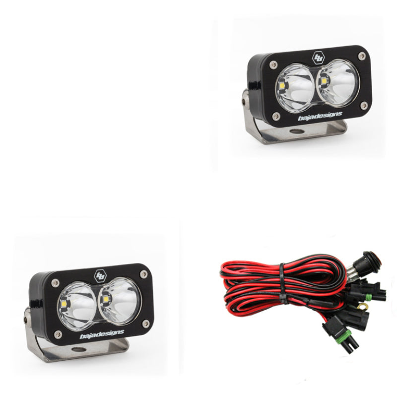Baja Designs S2 Pro Series LED Light Pods Work/Scene Pattern - Pair Baja Designs S2 Pro Series LED Light Pods Work/Scene Pattern - Pair