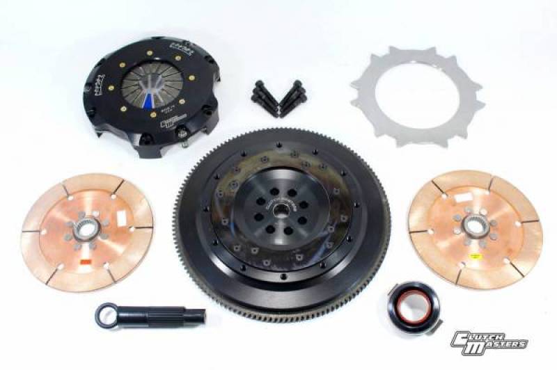 Clutch Masters 17-18 Honda Civic 1.5L Turbo (EX/Si) Race Twin-Disc Clutch Kit w/Alum Flywheel Clutch Masters 17-18 Honda Civic 1.5L Turbo (EX/Si) Race Twin-Disc Clutch Kit w/Alum Flywheel