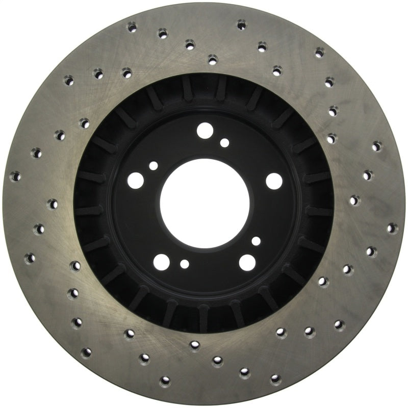 StopTech 00-09 Honda S2000 Front Drilled Right Rotor StopTech 00-09 Honda S2000 Front Drilled Right Rotor